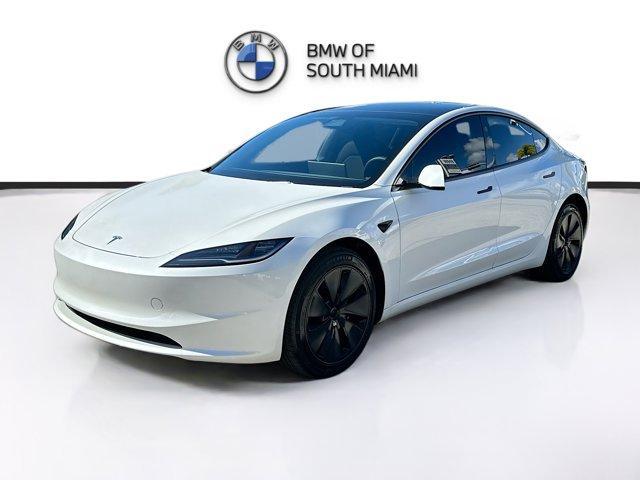 used 2025 Tesla Model 3 car, priced at $35,500
