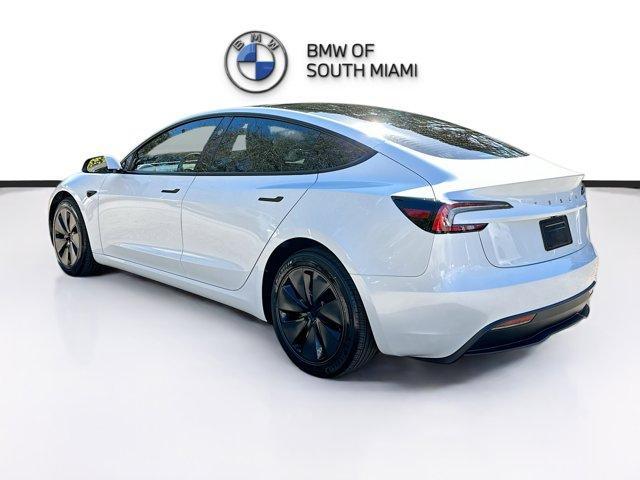 used 2025 Tesla Model 3 car, priced at $35,500