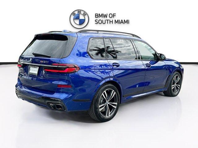used 2024 BMW X7 car, priced at $78,000