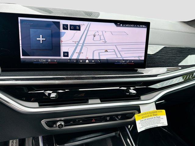 used 2024 BMW X7 car, priced at $78,000
