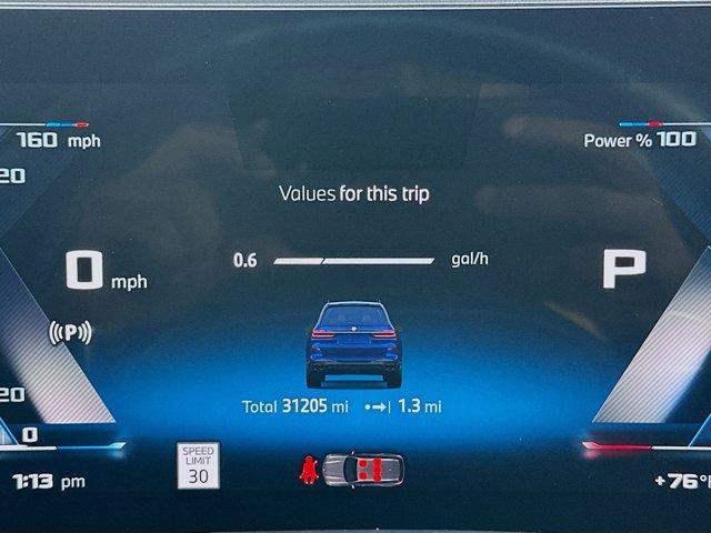 used 2024 BMW X7 car, priced at $78,000