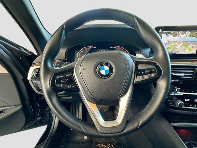 used 2023 BMW 540 car, priced at $40,000