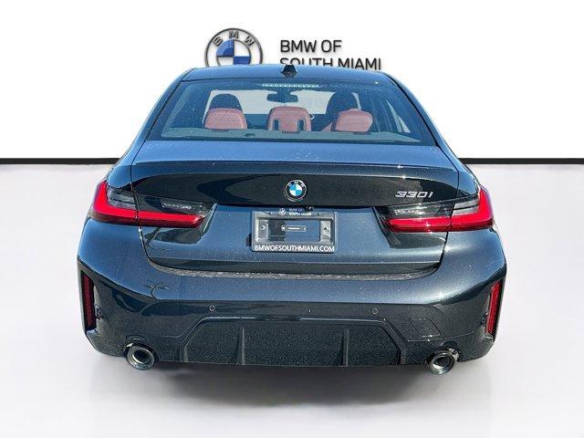 new 2026 BMW 330 car, priced at $55,340
