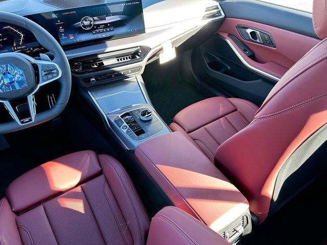 new 2026 BMW 330 car, priced at $55,340