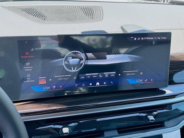 new 2026 BMW X7 car, priced at $94,255