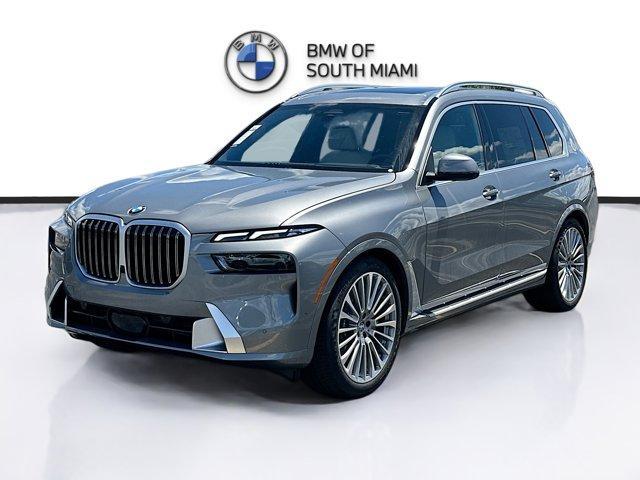 new 2026 BMW X7 car, priced at $94,255