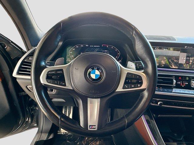 used 2022 BMW X5 car, priced at $50,000