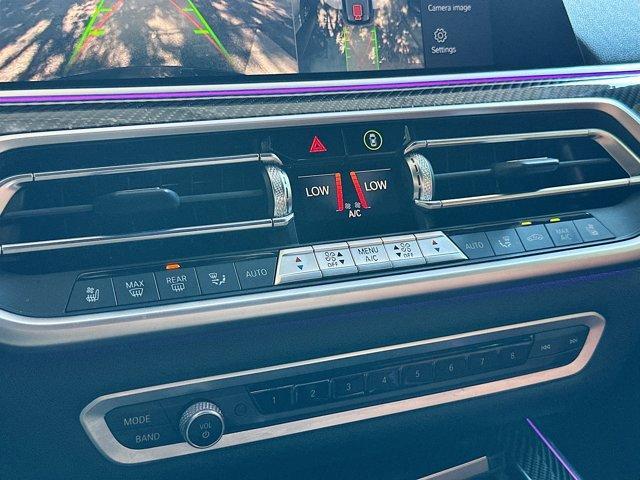 used 2022 BMW X5 car, priced at $50,000