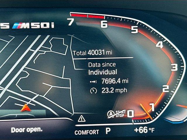 used 2022 BMW X5 car, priced at $50,000