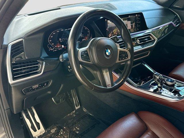 used 2022 BMW X5 car, priced at $50,000