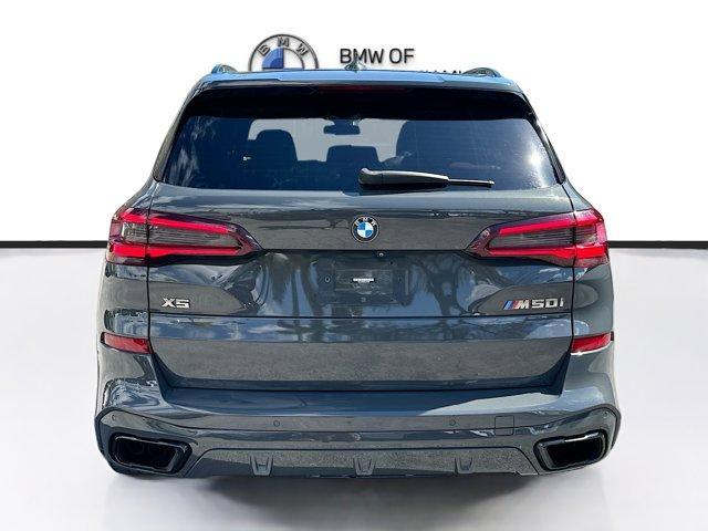 used 2022 BMW X5 car, priced at $50,000