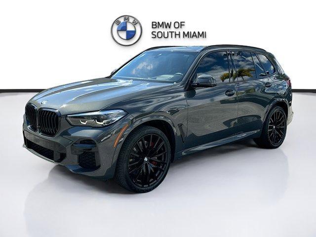 used 2022 BMW X5 car, priced at $50,000