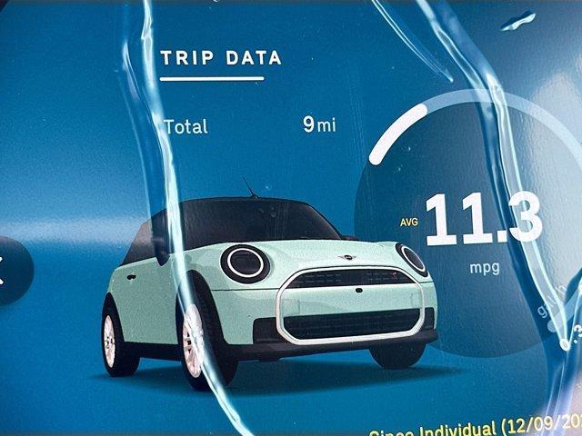 new 2026 MINI Convertible car, priced at $46,205