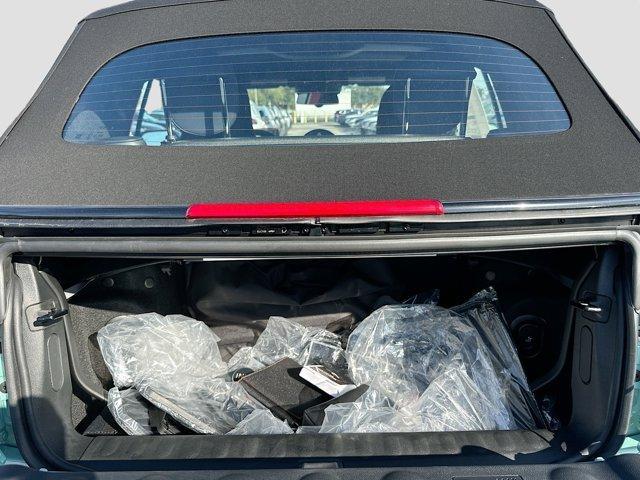 new 2026 MINI Convertible car, priced at $46,205