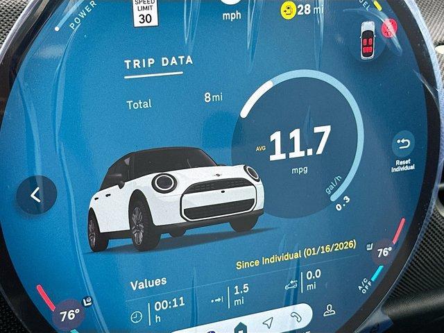 new 2026 MINI Hardtop car, priced at $28,355