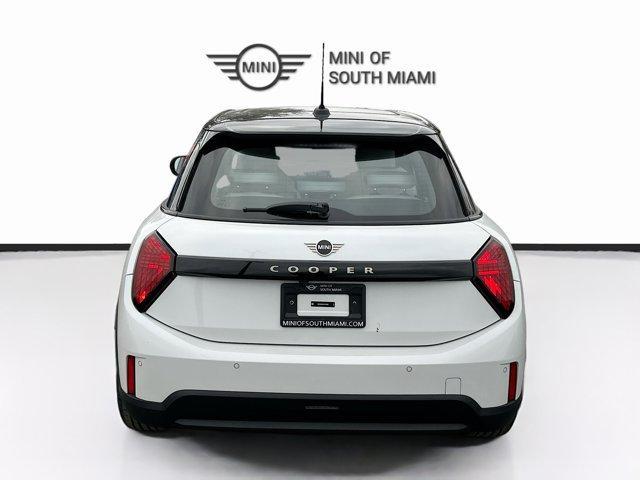 new 2026 MINI Hardtop car, priced at $28,355