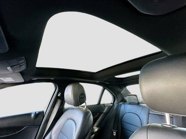 used 2018 Mercedes-Benz C-Class car, priced at $15,000