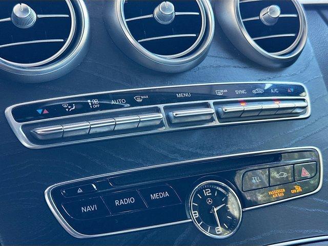 used 2018 Mercedes-Benz C-Class car, priced at $15,000