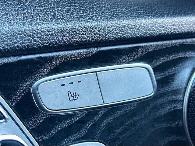 used 2018 Mercedes-Benz C-Class car, priced at $15,000