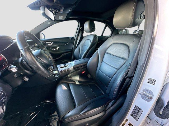 used 2018 Mercedes-Benz C-Class car, priced at $15,000