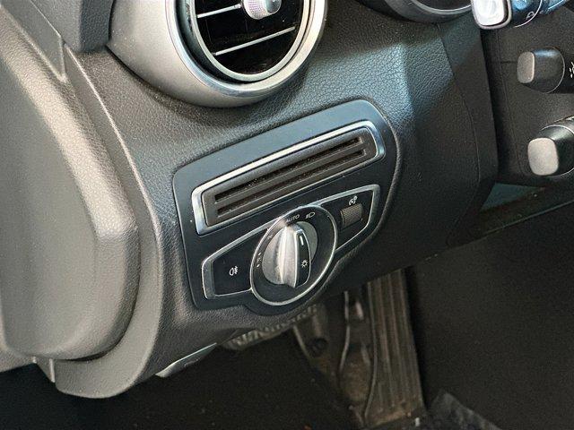 used 2018 Mercedes-Benz C-Class car, priced at $15,000