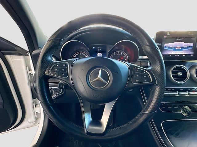 used 2018 Mercedes-Benz C-Class car, priced at $15,000