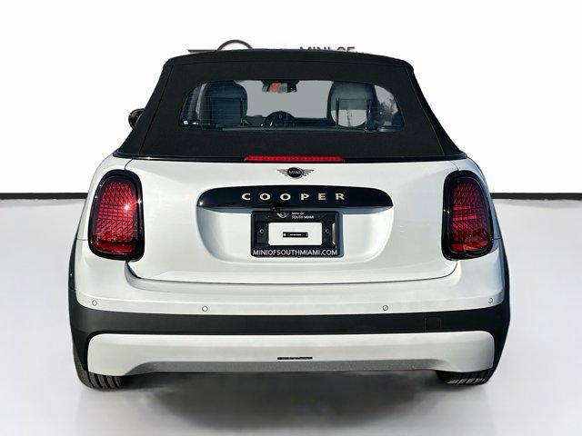 new 2026 MINI Convertible car, priced at $40,230