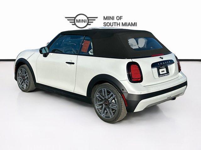 new 2026 MINI Convertible car, priced at $40,230