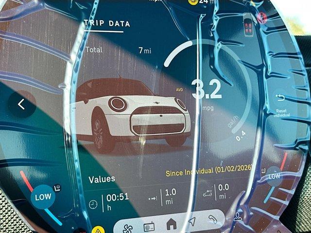 new 2026 MINI Convertible car, priced at $40,230