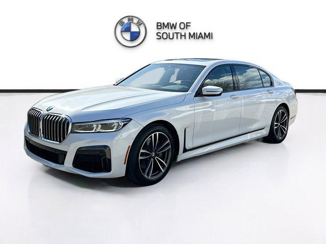 used 2021 BMW 740 car, priced at $35,000