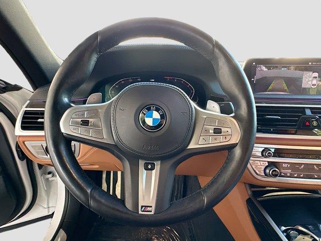 used 2021 BMW 740 car, priced at $35,000