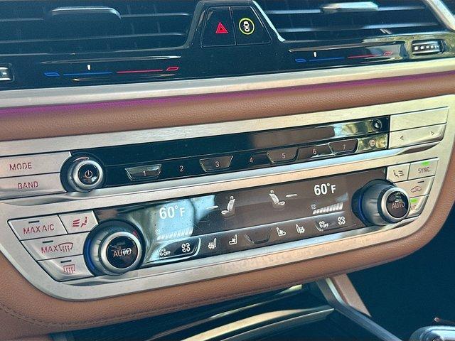 used 2021 BMW 740 car, priced at $35,000