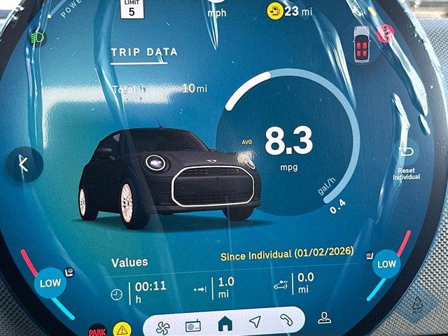 new 2026 MINI Convertible car, priced at $41,490