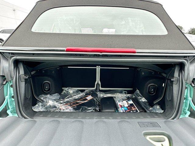 new 2026 MINI Convertible car, priced at $43,540