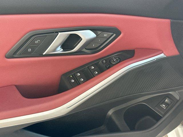 used 2025 BMW 330 car, priced at $38,750