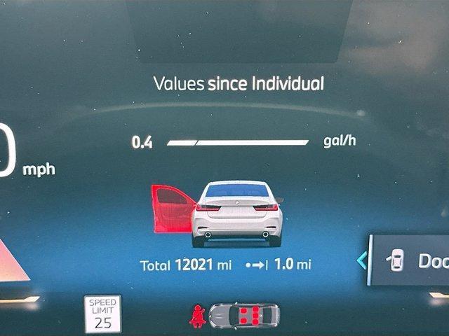 used 2025 BMW 330 car, priced at $38,750