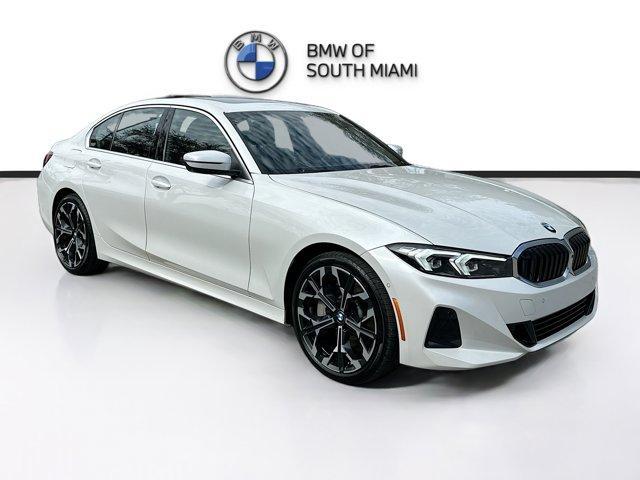used 2025 BMW 330 car, priced at $38,750