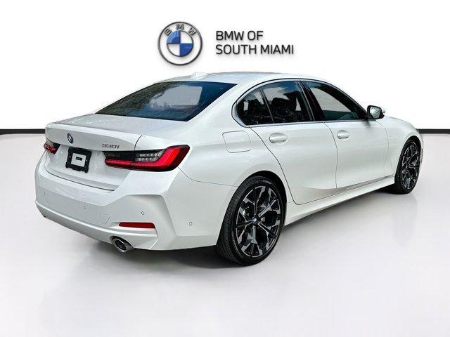 used 2025 BMW 330 car, priced at $38,750