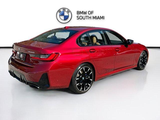 used 2025 BMW M340 car