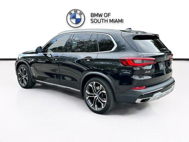 used 2021 BMW X5 car, priced at $27,000