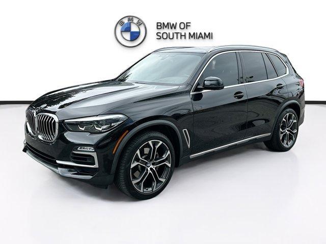 used 2021 BMW X5 car, priced at $27,000