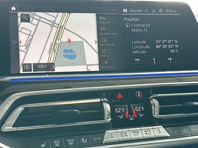 used 2021 BMW X5 car, priced at $27,000