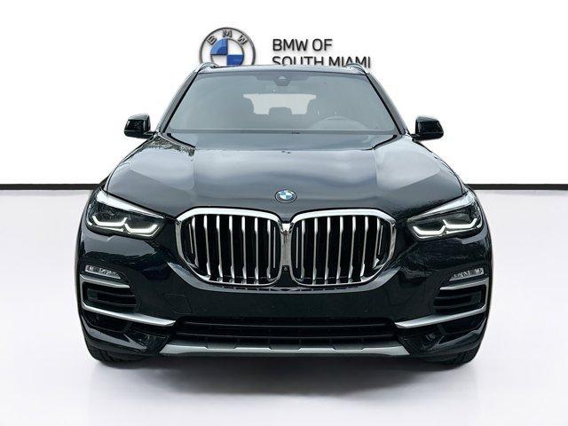 used 2021 BMW X5 car, priced at $27,000