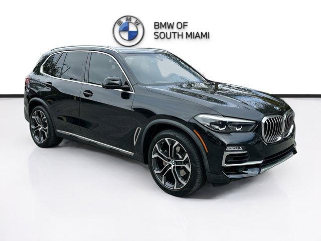 used 2021 BMW X5 car, priced at $27,000