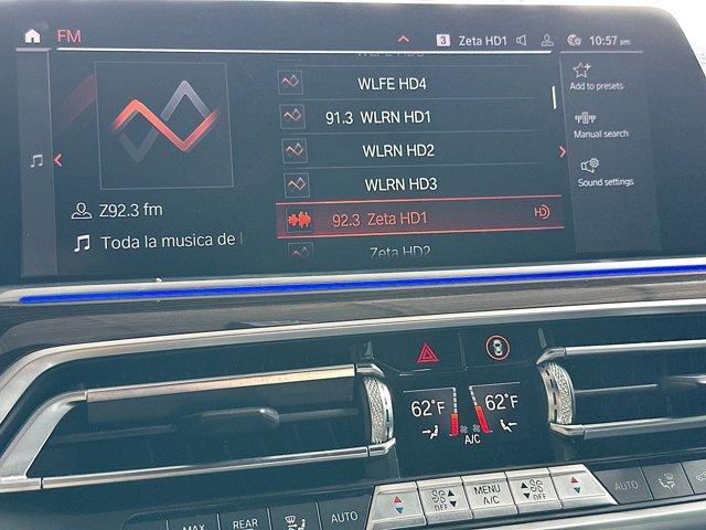 used 2021 BMW X5 car, priced at $27,000