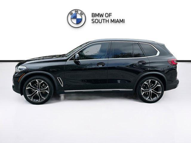 used 2021 BMW X5 car, priced at $27,000