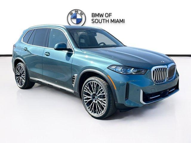 new 2026 BMW X5 car, priced at $74,725