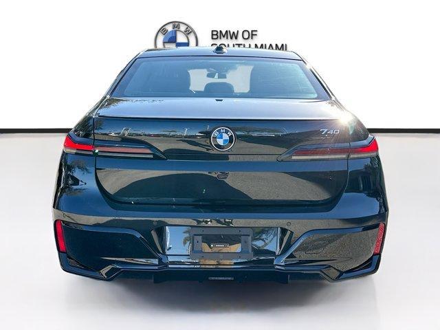 used 2024 BMW 740 car, priced at $67,000