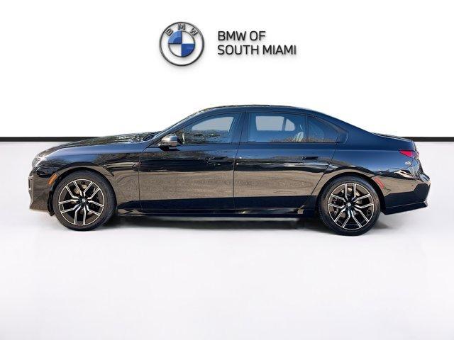 used 2024 BMW 740 car, priced at $67,000