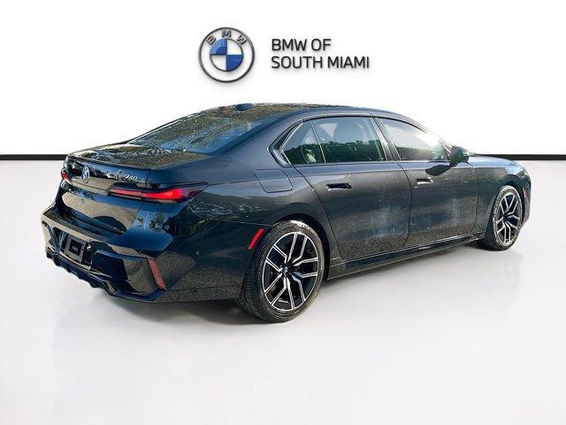 used 2024 BMW 740 car, priced at $67,000
